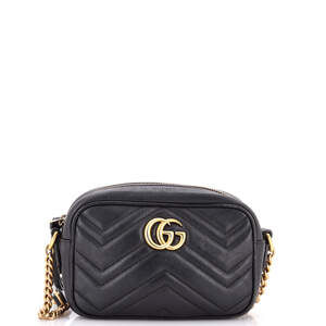 Gucci Gg Marmont Shoulder Bag Matelasse #236325G10B